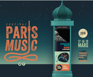 Archivé: Festival Paris Music – 1ère édition