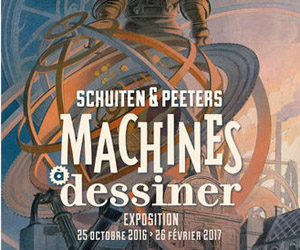 Archivé: Exposition Machines à Dessiner de François Schuiten et Benoît Peeters