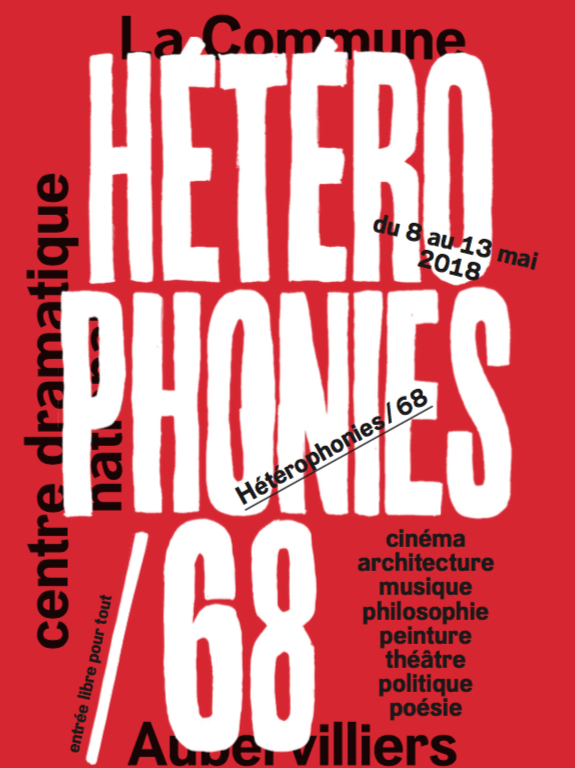 Archivé: Hétérophonies/68
