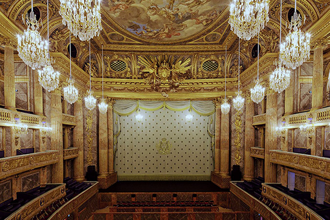 Archivé: château DE VERSAILLES Spectacles : musique et opéra