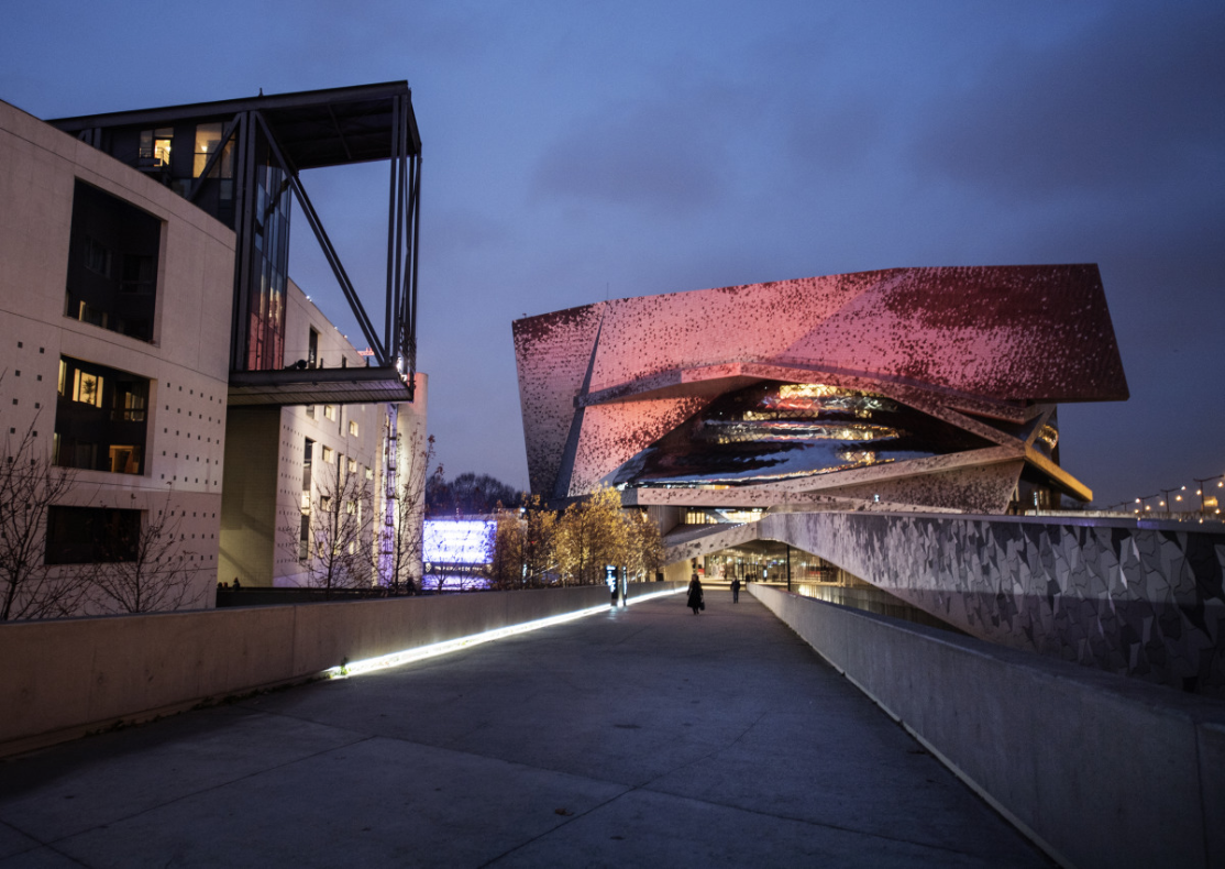 Archivé: NUIT BLANCHE à la PHILHARMONIE DE PARIS