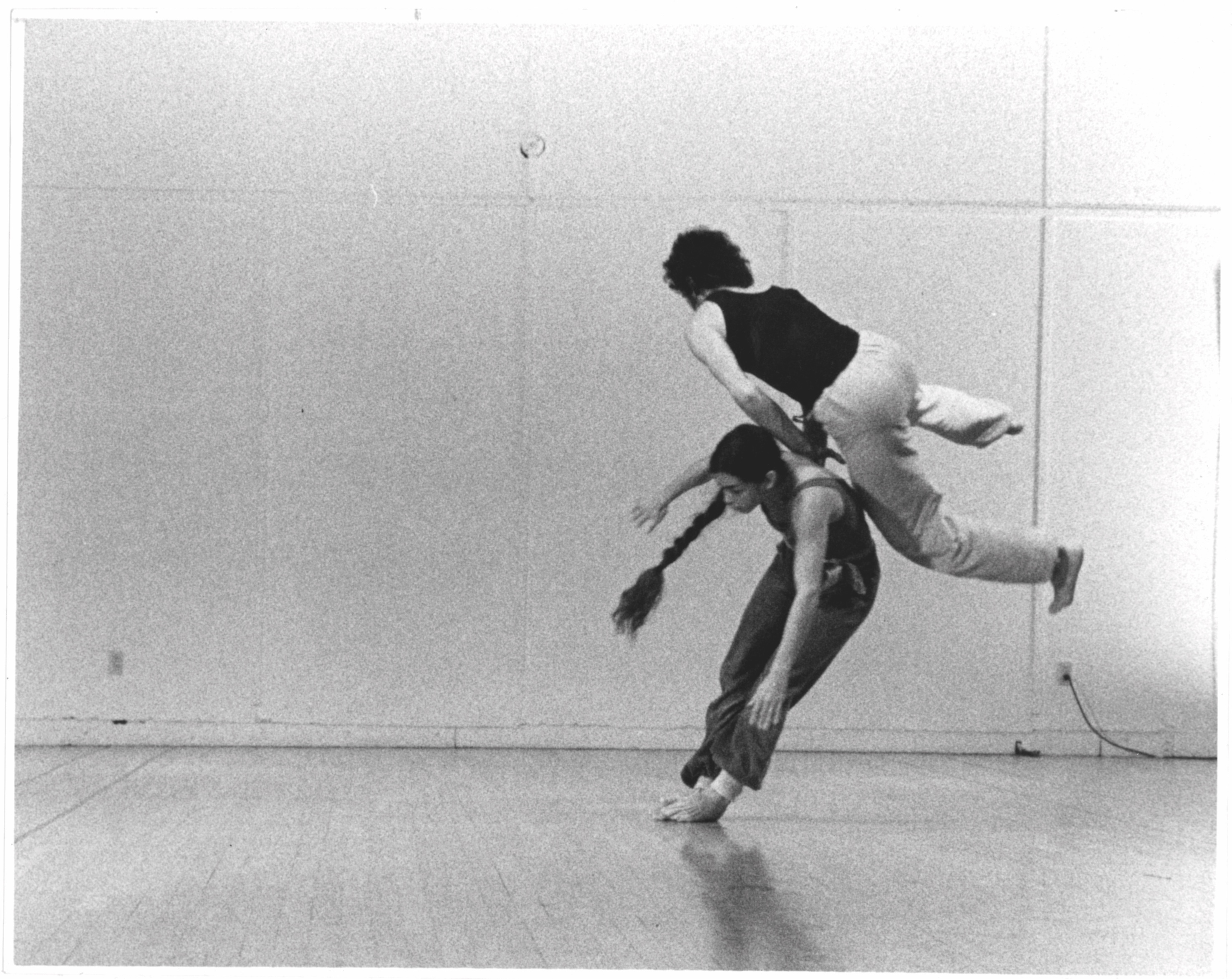 Exposition Gestes du Contact Improvisation
