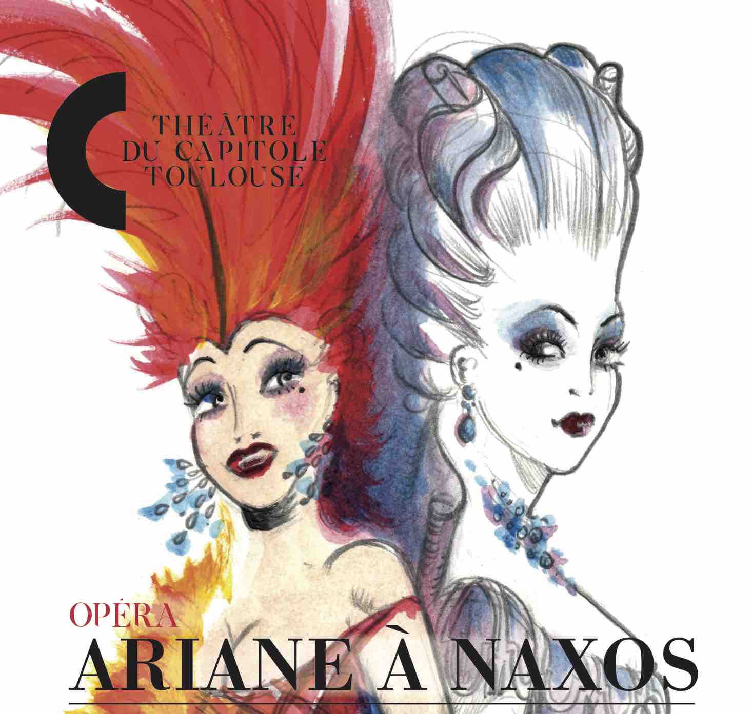 Archivé: « ARIANE A NAXOS » – THEATRE DU CAPITOLE / TOULOUSE