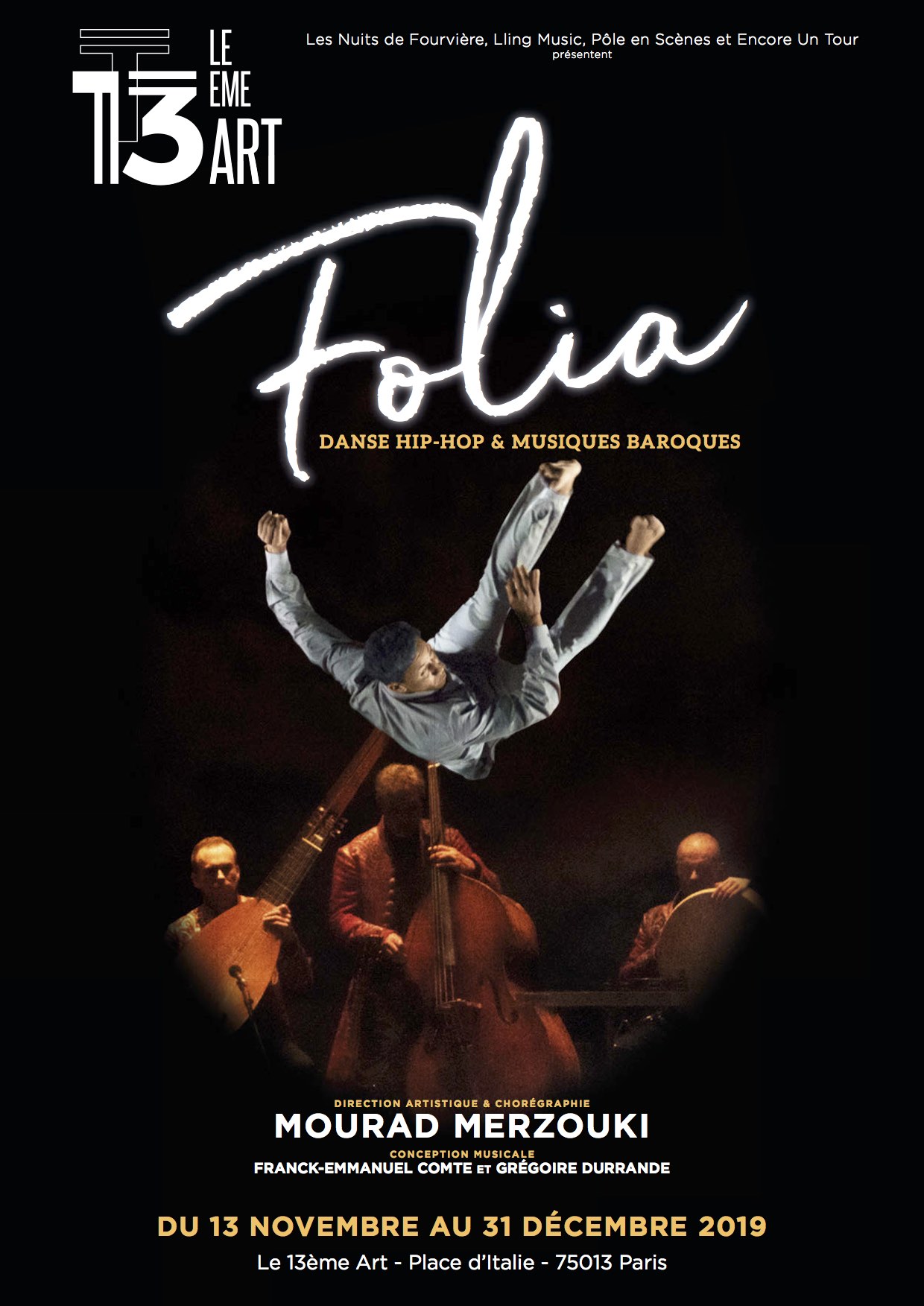 Archivé: « FOLIA » de Mourad Merzouki