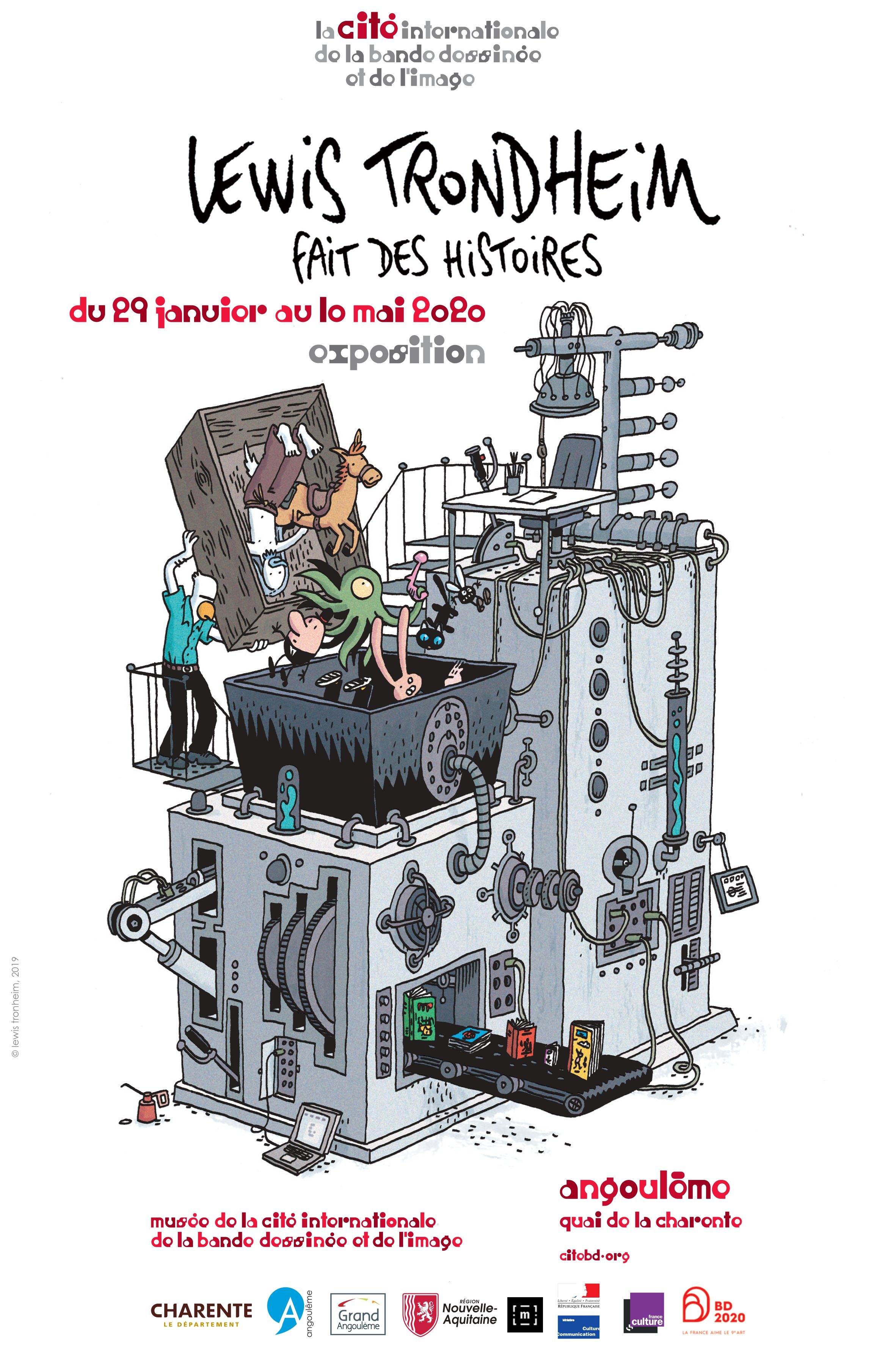 Archivé: Cité Internationale de la bande dessinée et de l’image – Angoulême