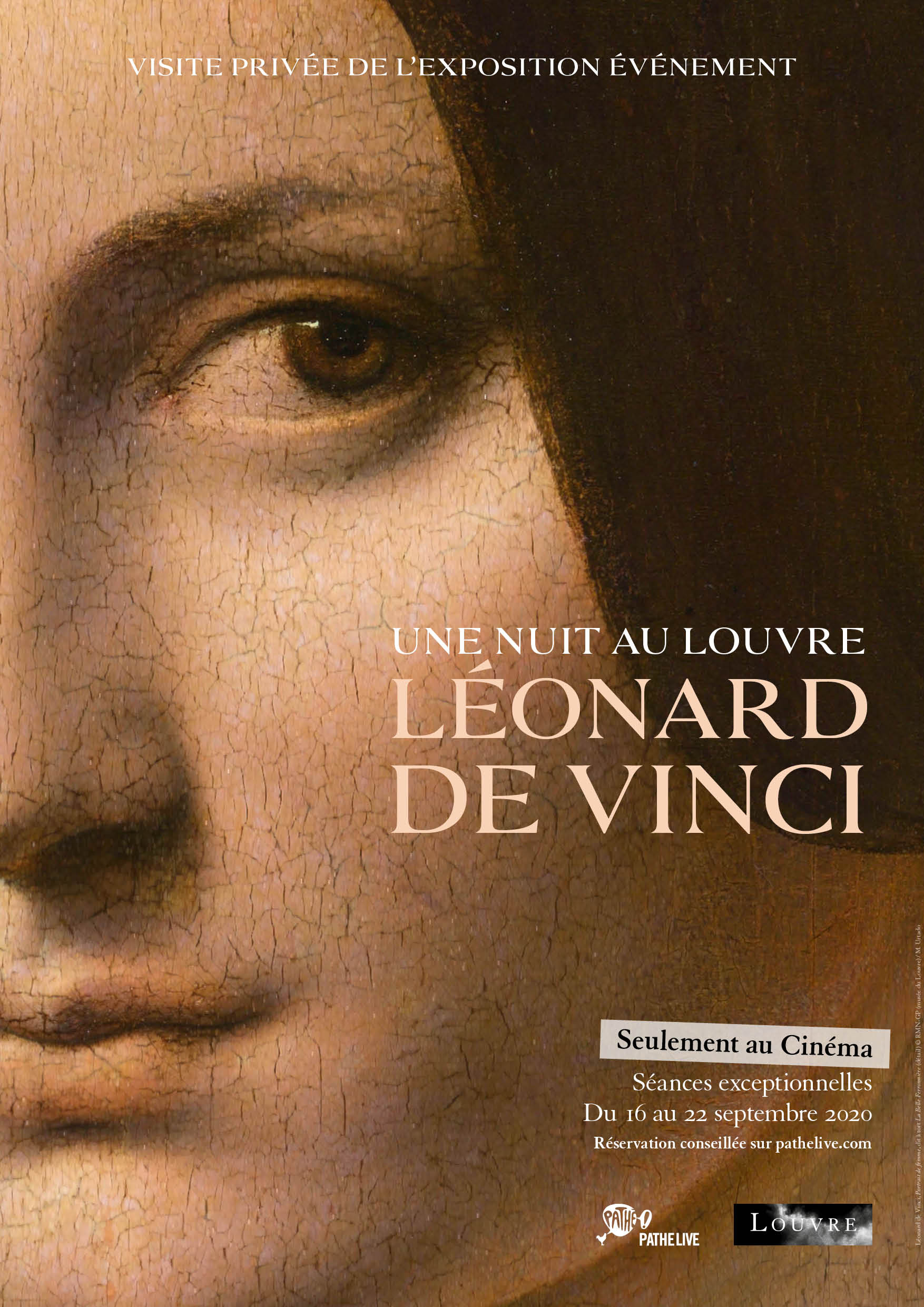 UNE NUIT AU LOUVRE : LEONARD DE VINCI / AU CINEMA