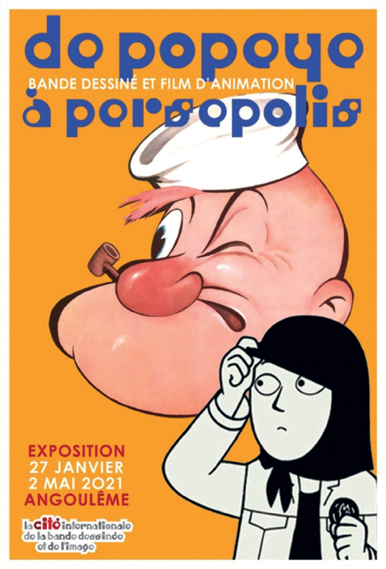 Archivé: EXPOSITION : « de Popeye à Persepolis »