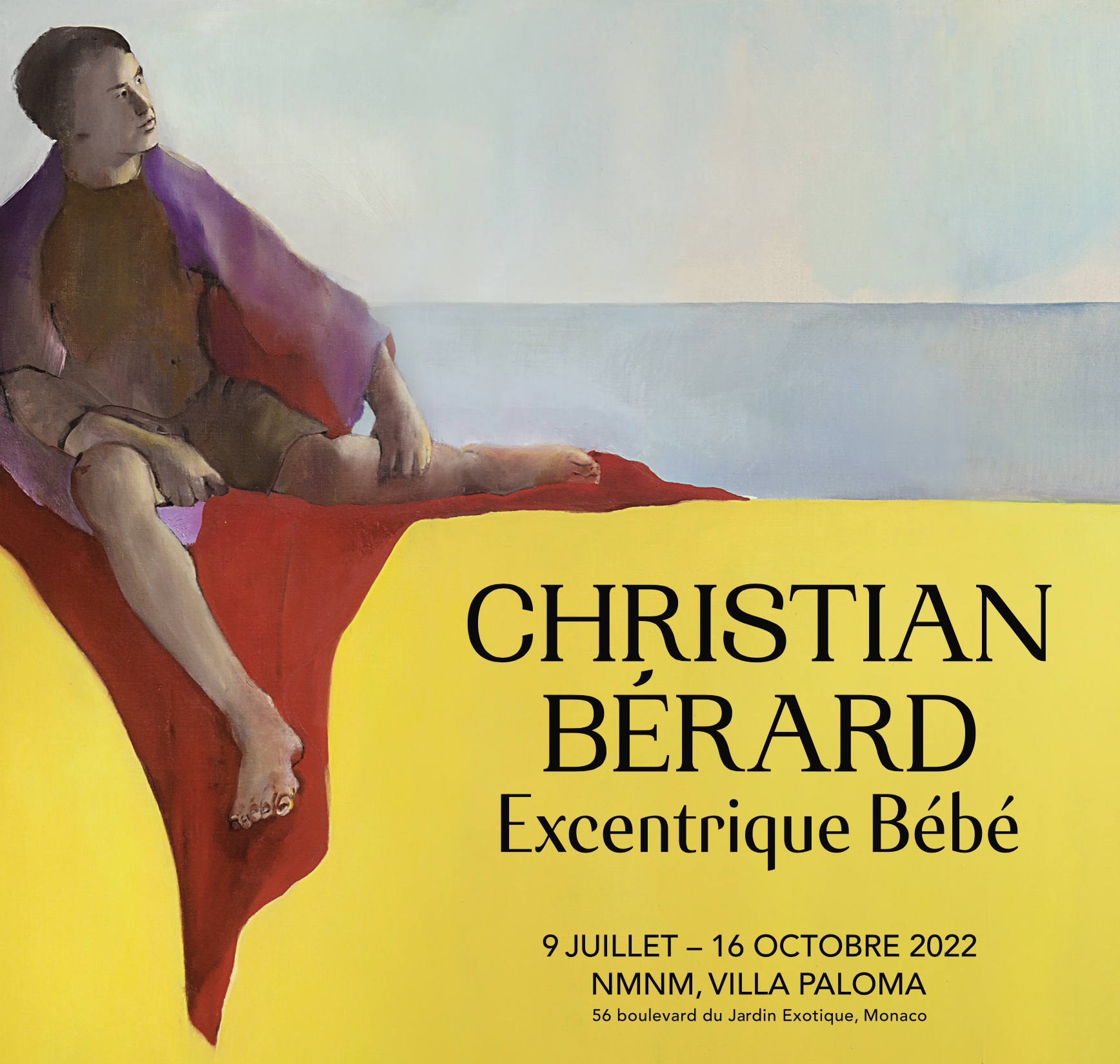 CHRISTIAN BERARD. EXCENTRIQUE BEBE