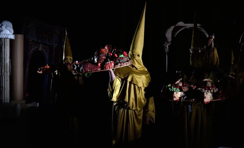 La vengeance est un plat / William Shakespeare / Sophie Perez