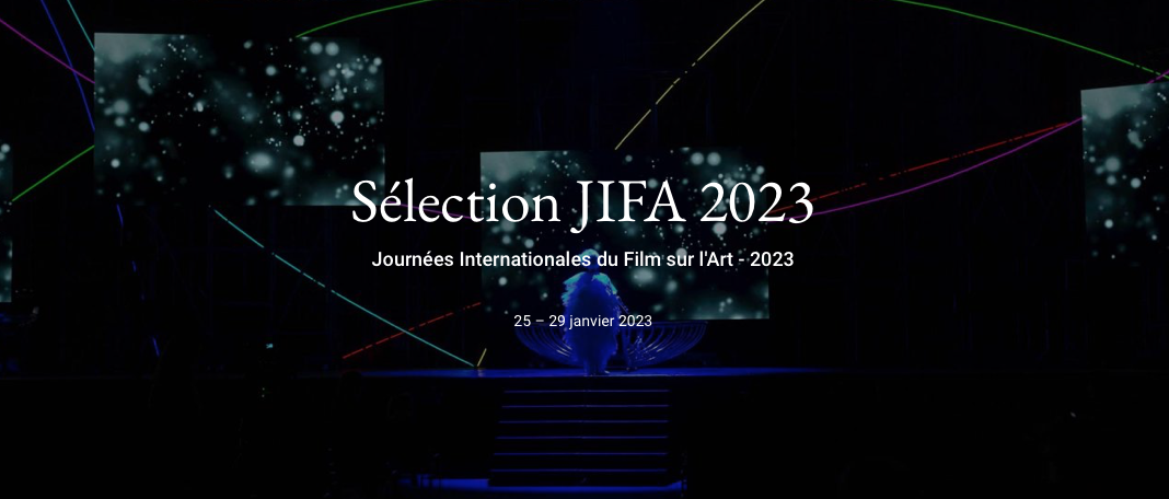 Archivé: Journées Internationales du Film sur l’Art – 2023
