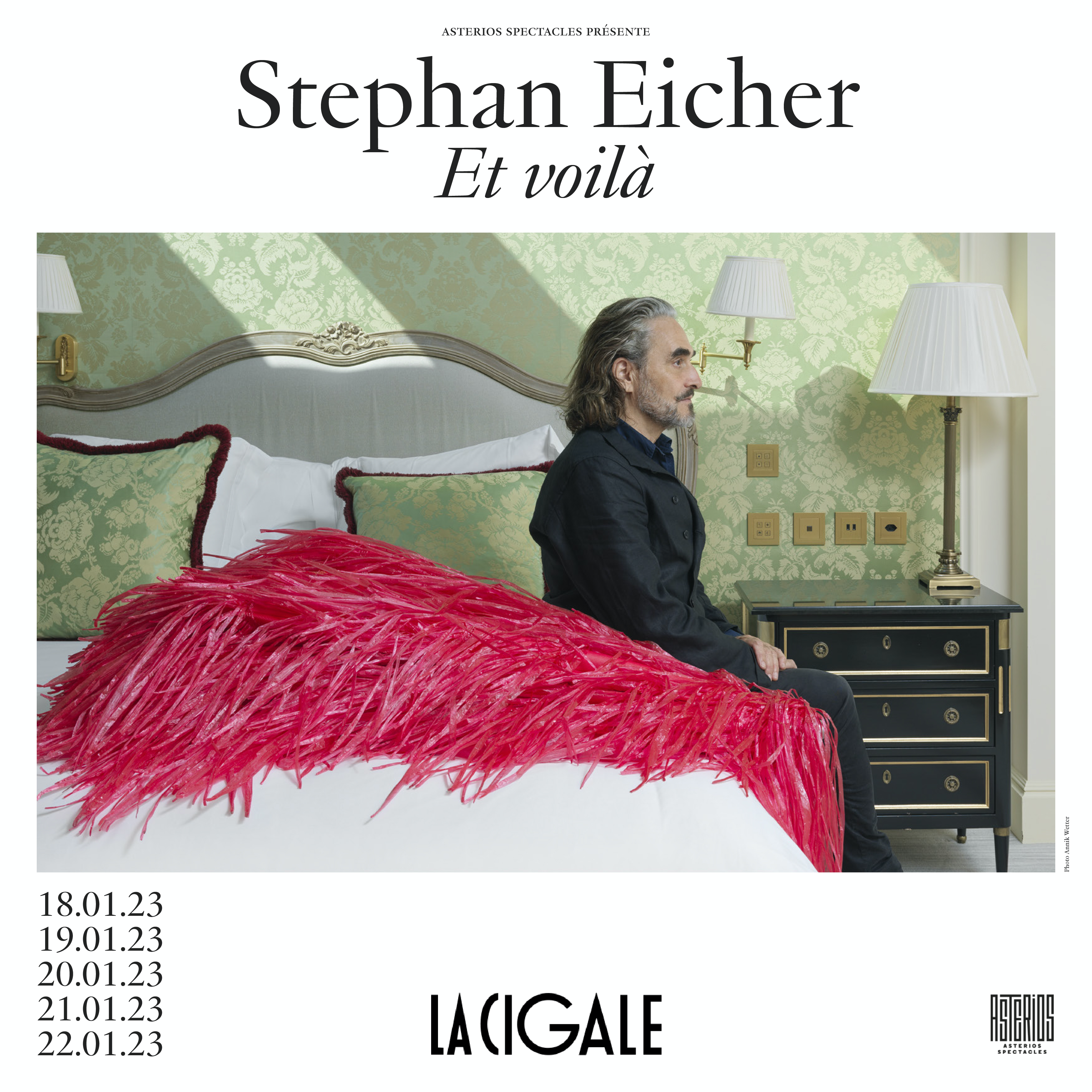 Archivé: Stephan Eicher  » Et voilà »