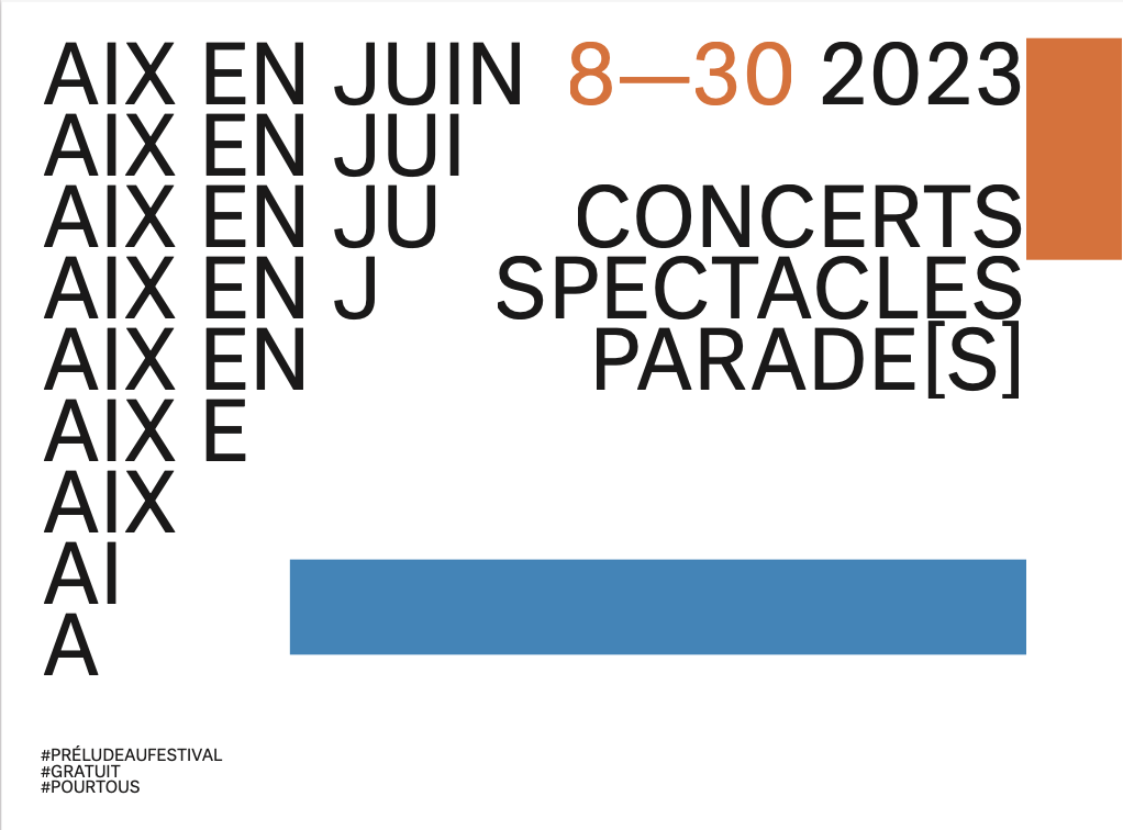 Aix-en-Juin 2023
