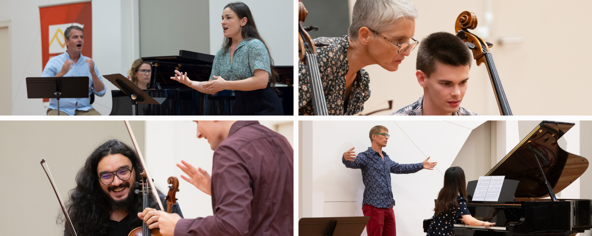 Archivé: Académie Jaroussky – Série de Masterclass ouvertes au public