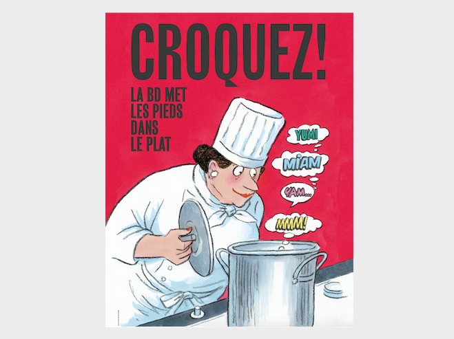 Archivé: Croquez ! La BD met les pieds dans le plat