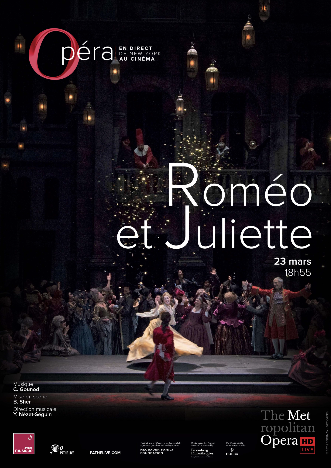 Roméo et Juliette de C. Gounod