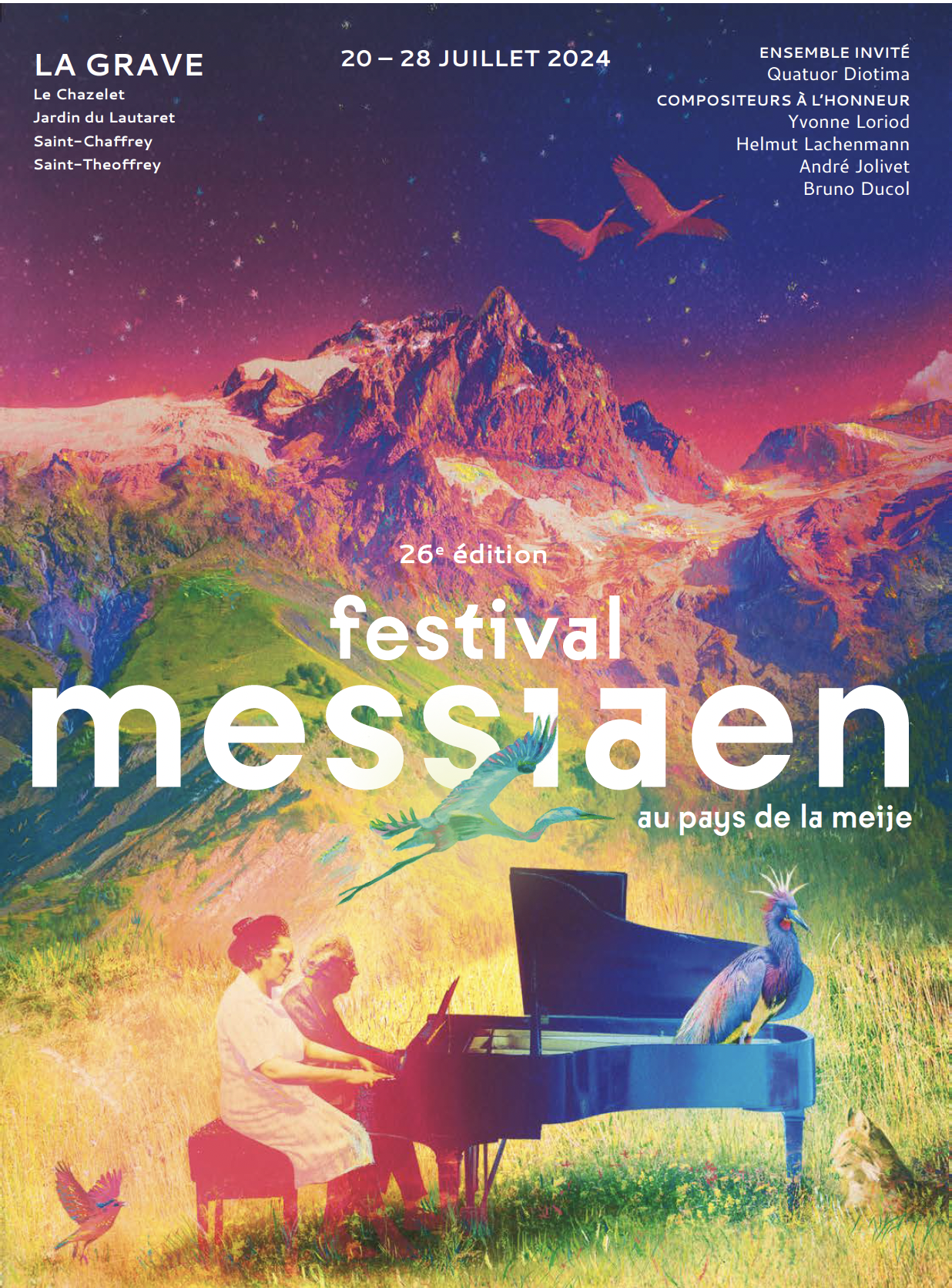 Festival Messiaen au pays de la Meije