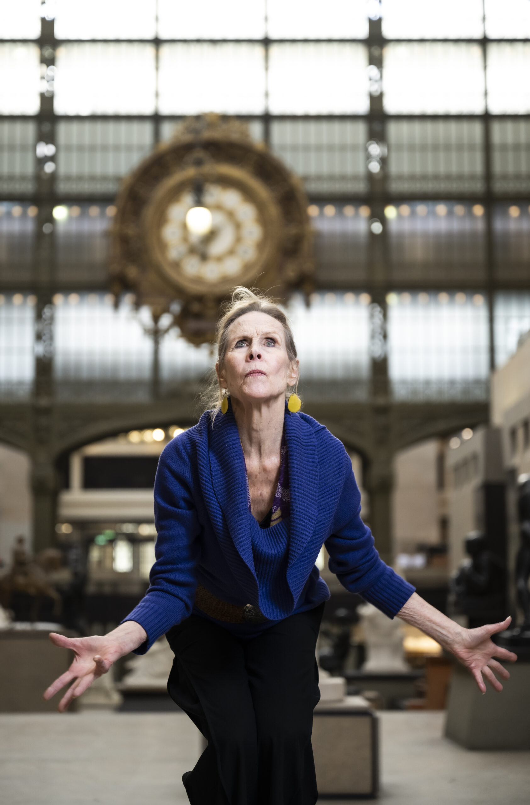 Carolyn Carlson chorégraphie… le musée d’Orsay