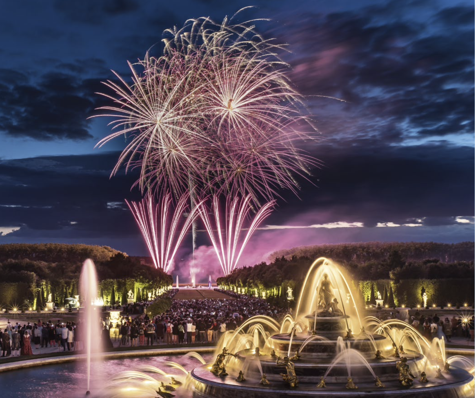 Grandes eaux nocturnes
