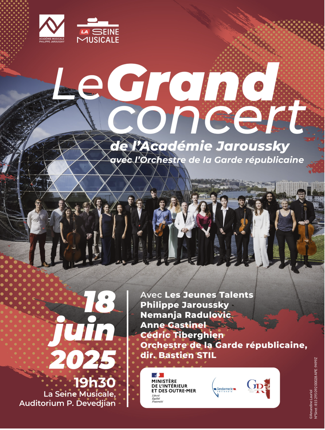 Le Grand Concert – Promo Lili et Nadia Boulanger