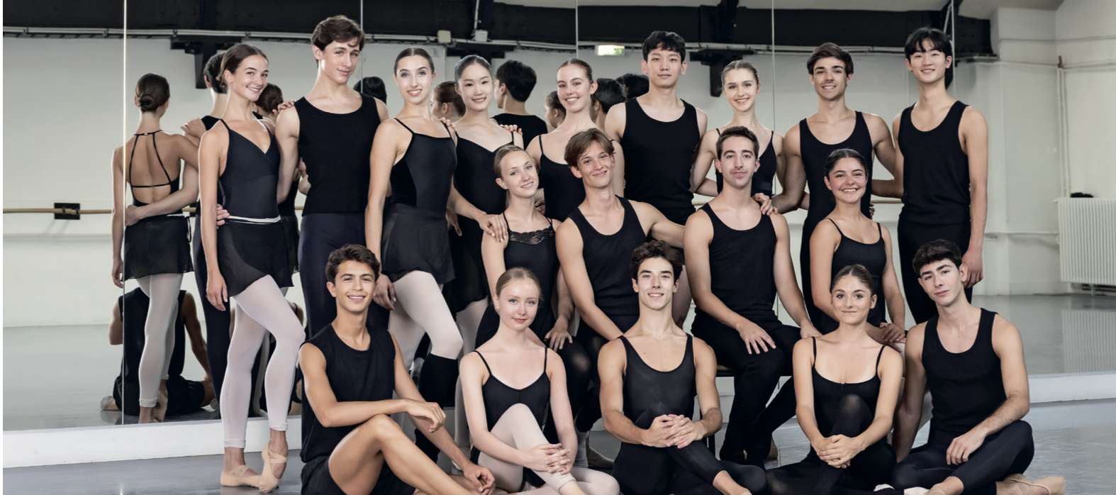 Junior ballet de l’Opéra de Paris