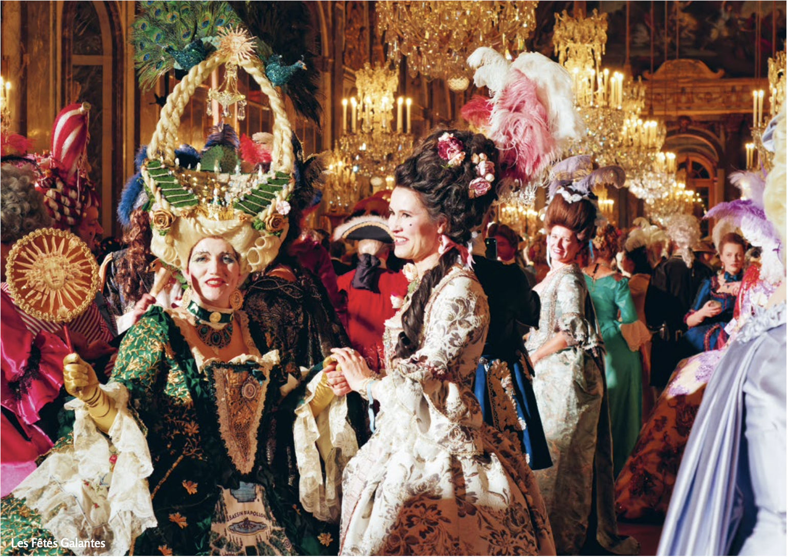 LES FÊTES GALANTES