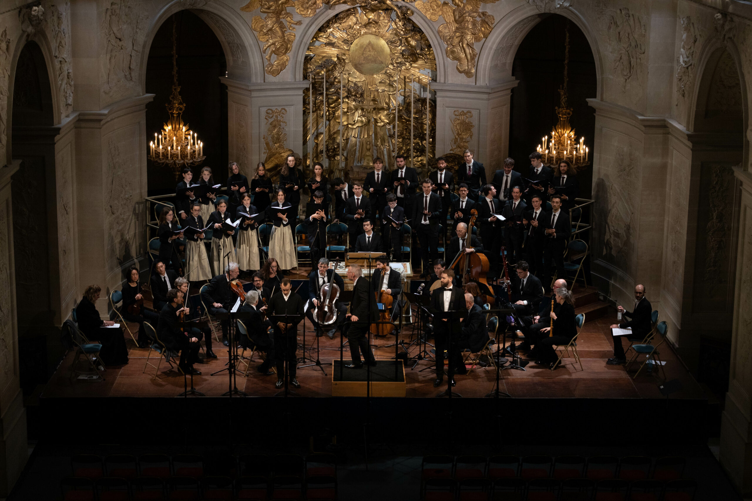 Musique pour les cathédrales françaises au XVIIe