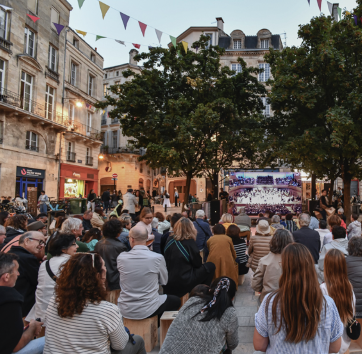 Concert dans la ville