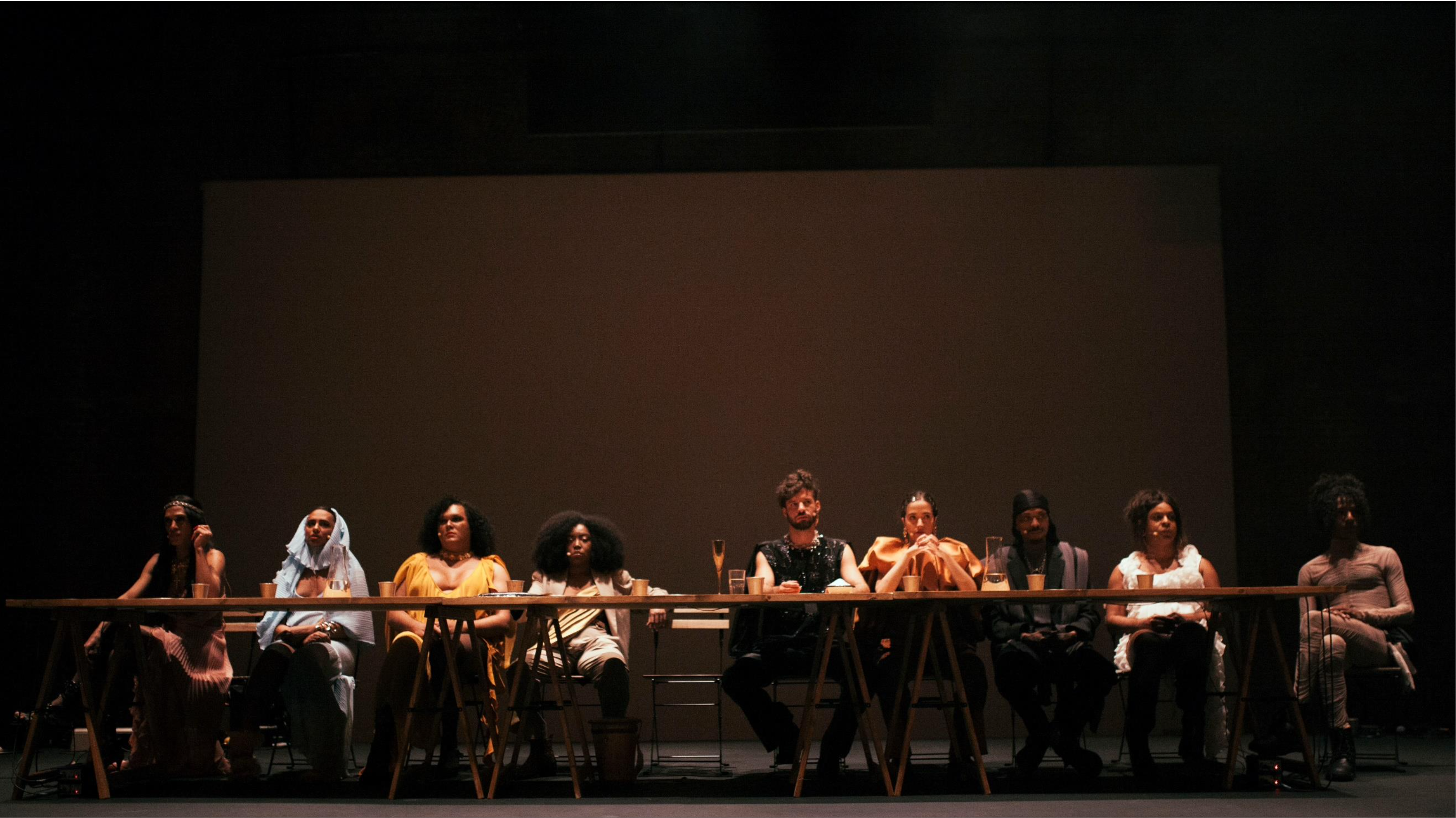 The last supper