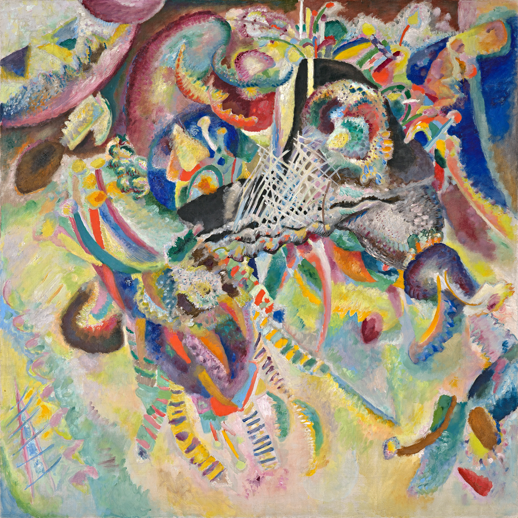 Kandinsky, la musique des couleurs