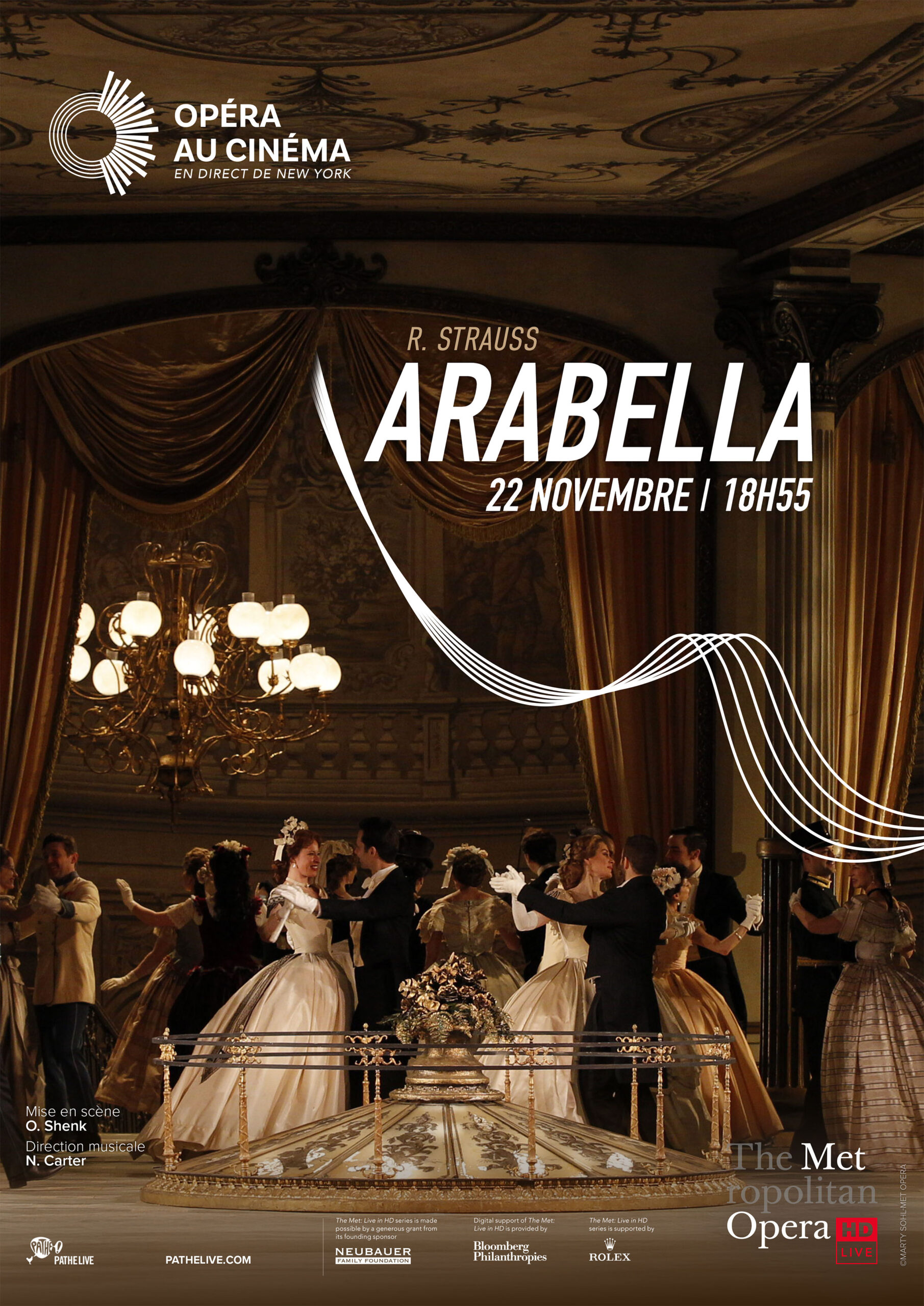 Arabella de Richard Strauss – Pathé Live