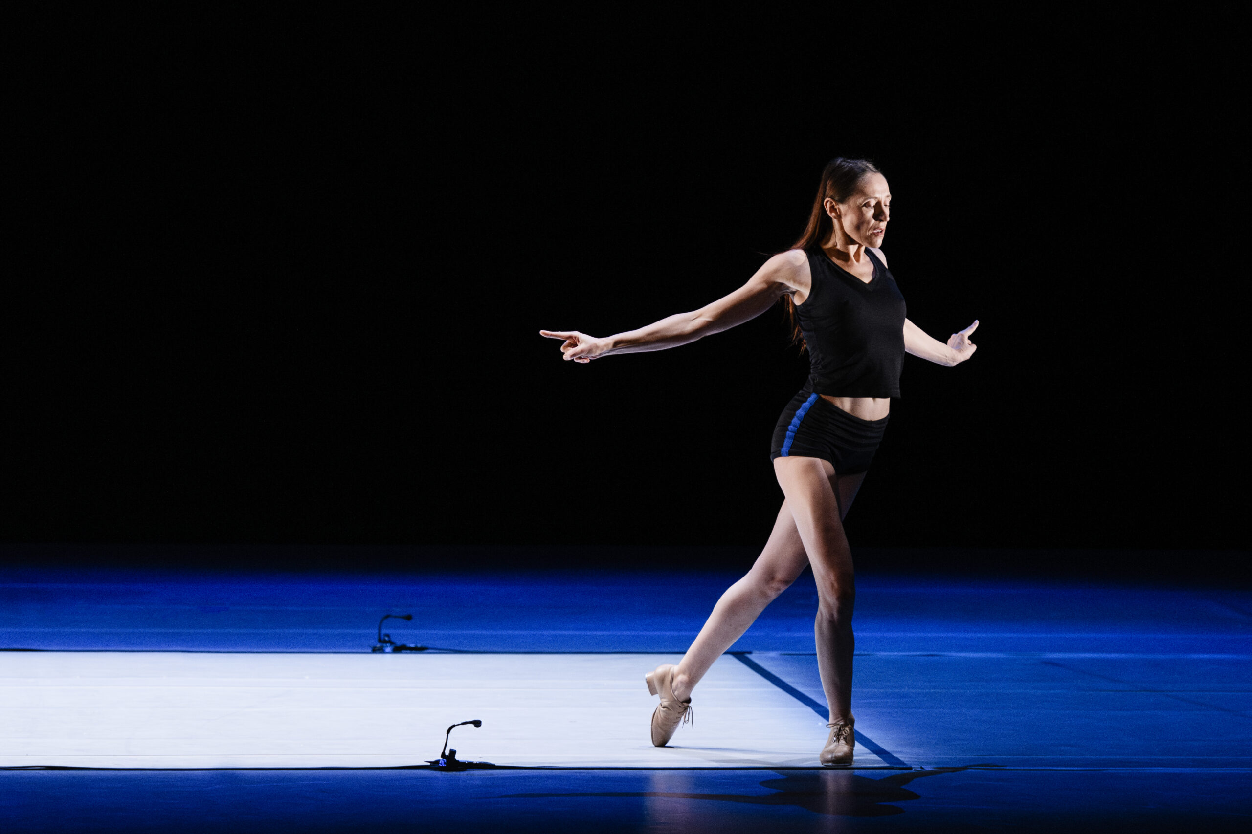 Danse dans les Nymphéas – Étude n°1 de la Compagnie Marie Chouinard
