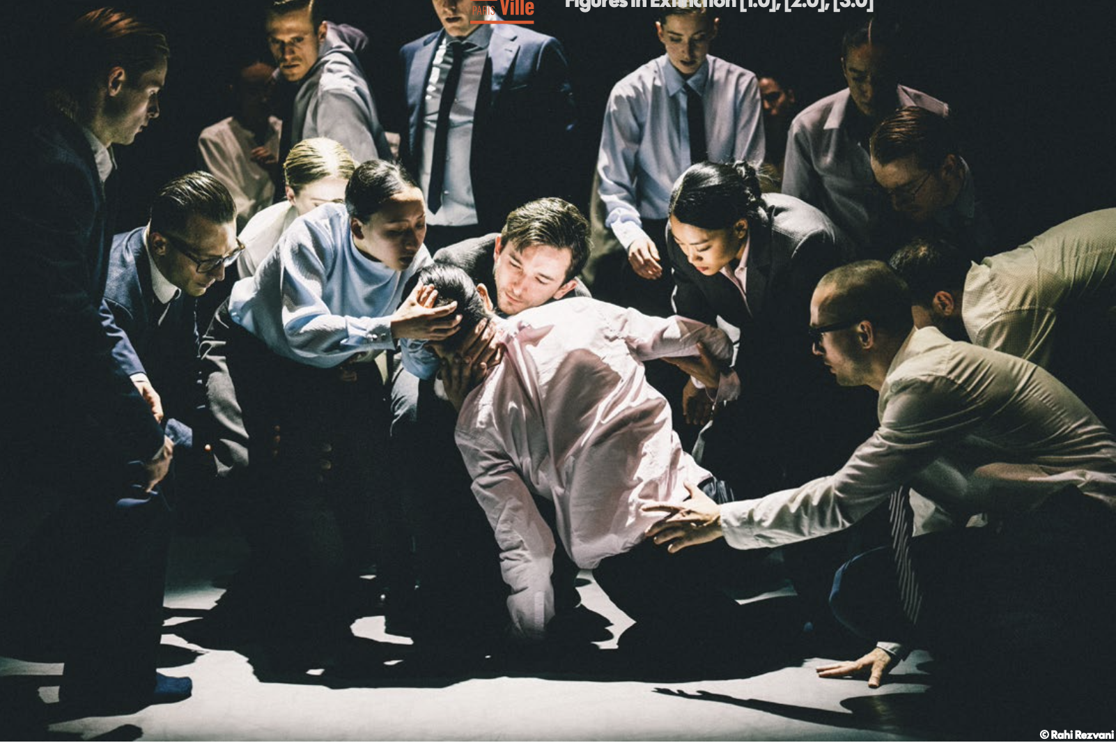 Figures in Extinction [1.0], [2.0], [3.0] – Nederlands Dans Theater (NDT1) & Complicité Crystal Pite et Simon McBurney