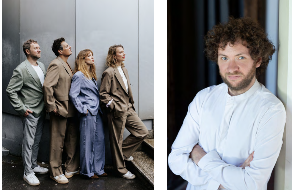Musée d’Orsay – Concert QUATUOR I GIARDINI, PIERRE FOUCHENNERET