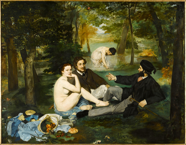 Le procès fictif du Déjeuner sur l’herbe de Manet