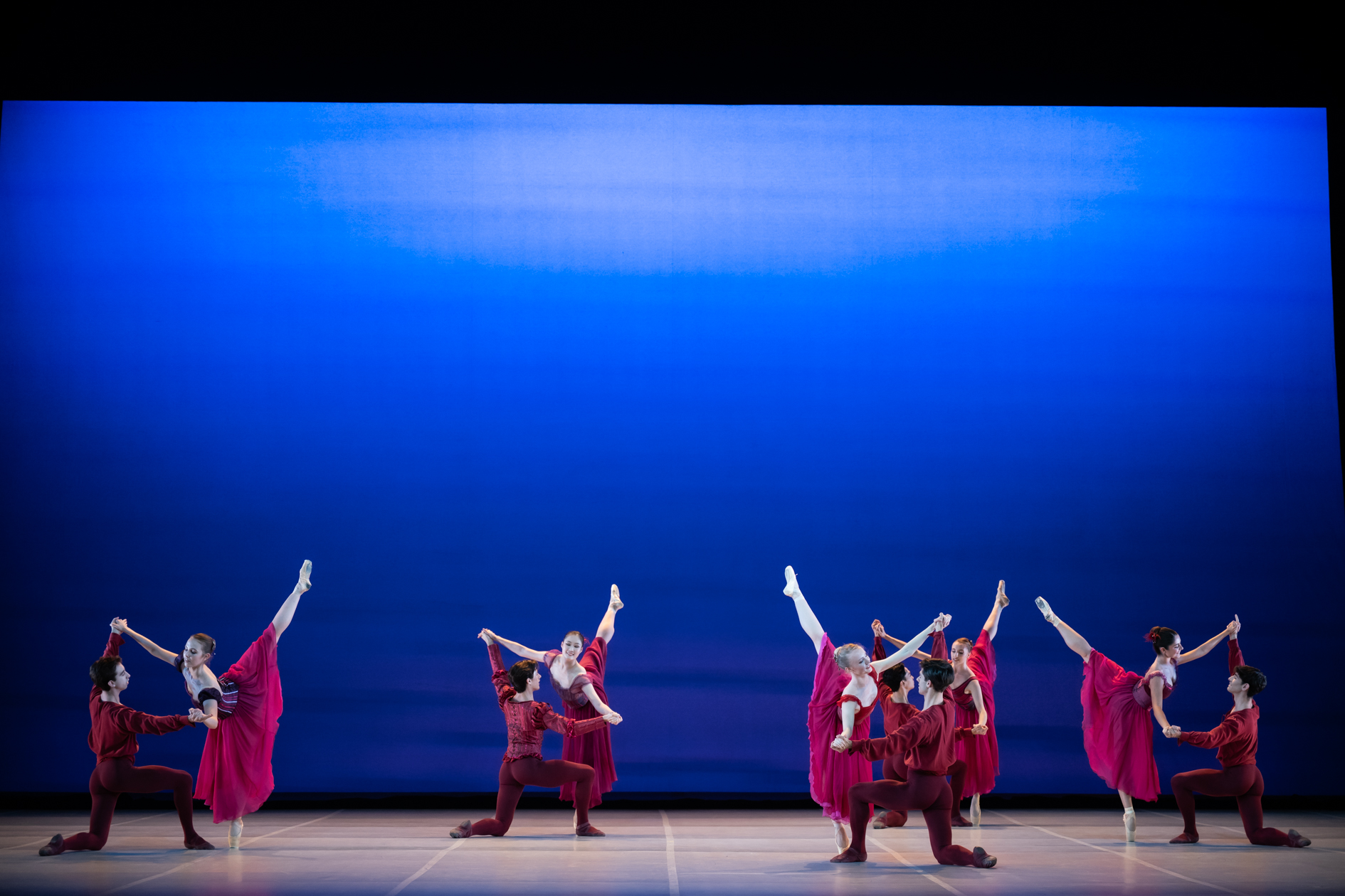 Junior Ballet de l’Opéra national de Paris – Tournée