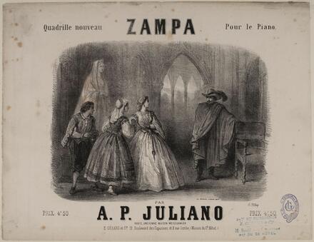 Zampa ou La Fiancée de marbre de Ferdinand Hérold – Palazzetto Bru Zane