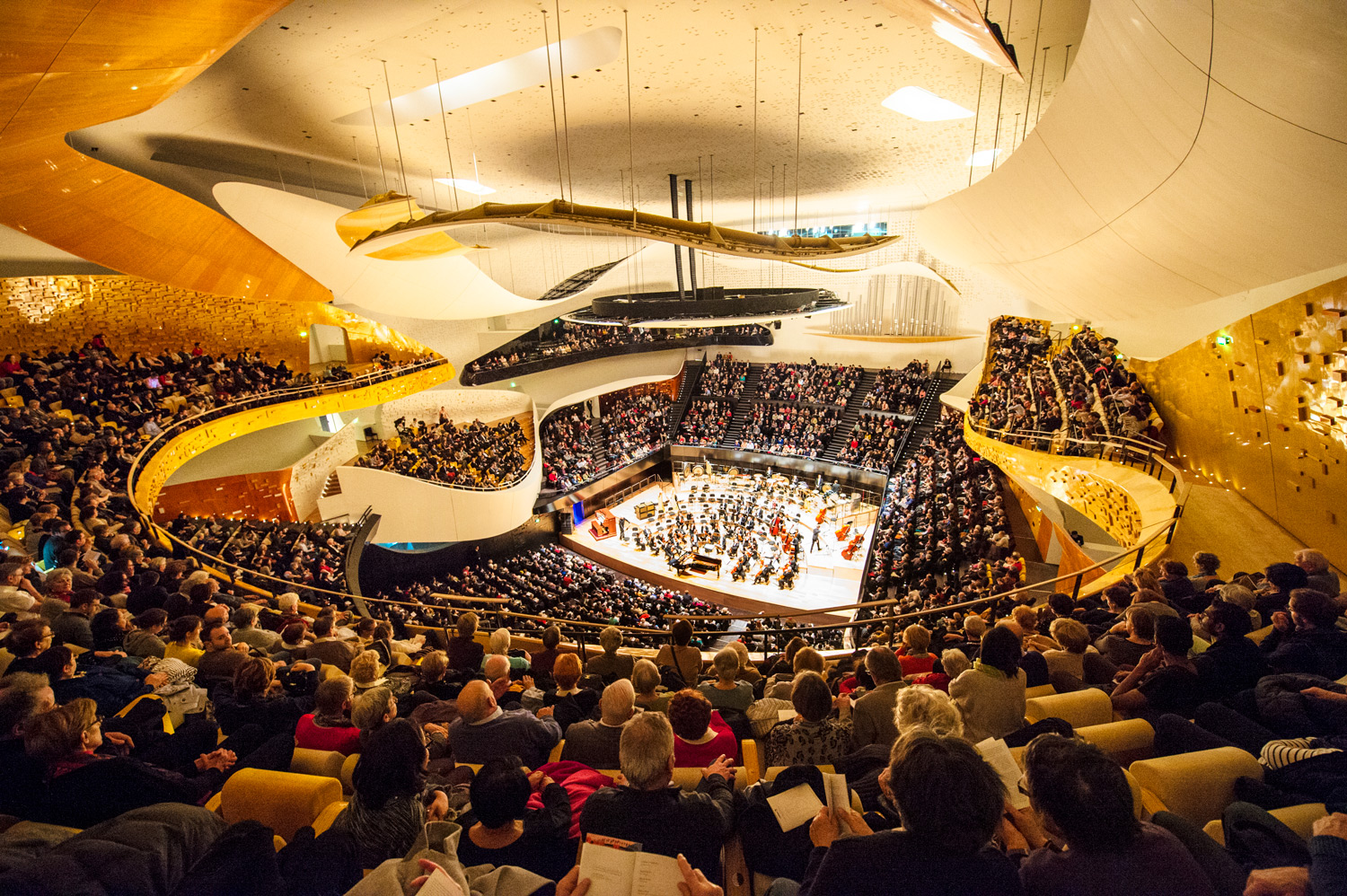 ORCHESTRE DE PARIS / ELIM CHAM