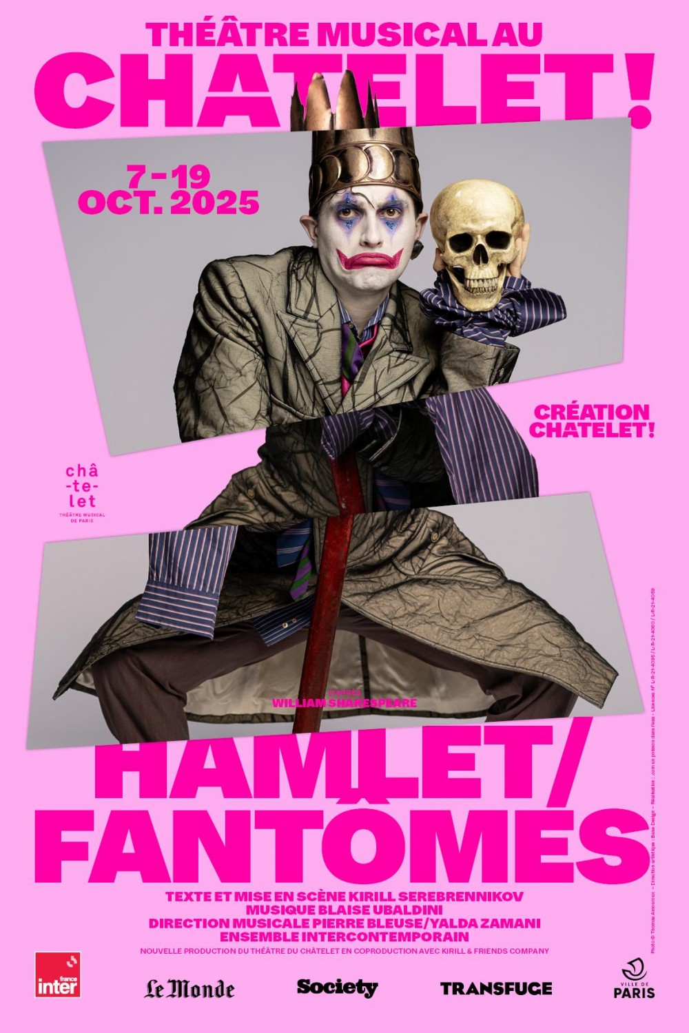 HAMLET/FANTÔMES – Ensemble intercontemporain