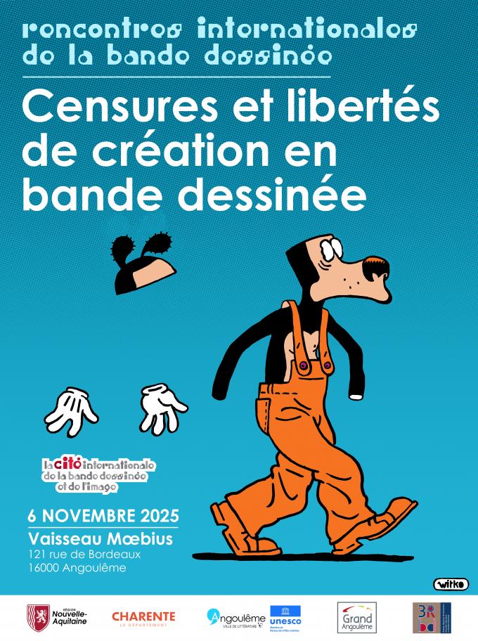 Rencontres Internationales de la bande dessinée – Censures et libertés de création en bande dessinée