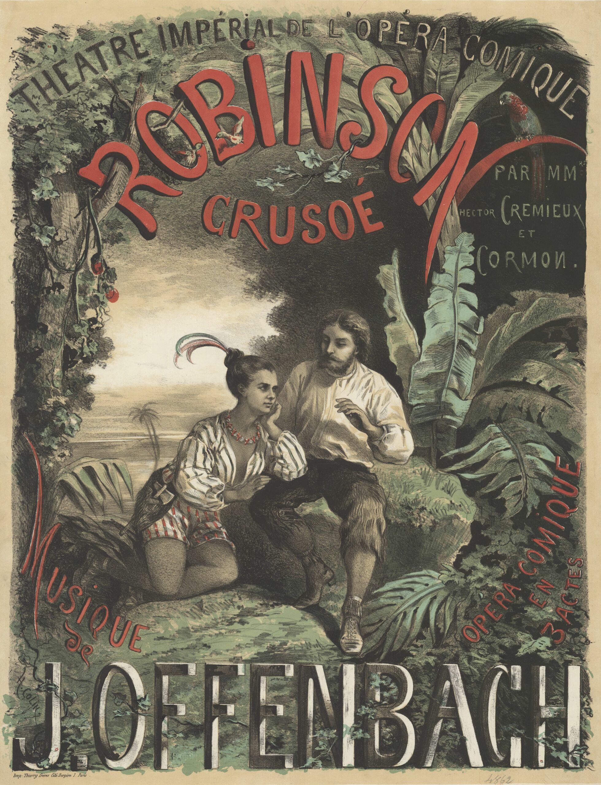 Robinson Crusoé, Jacques Offenbach – Nouvelle production