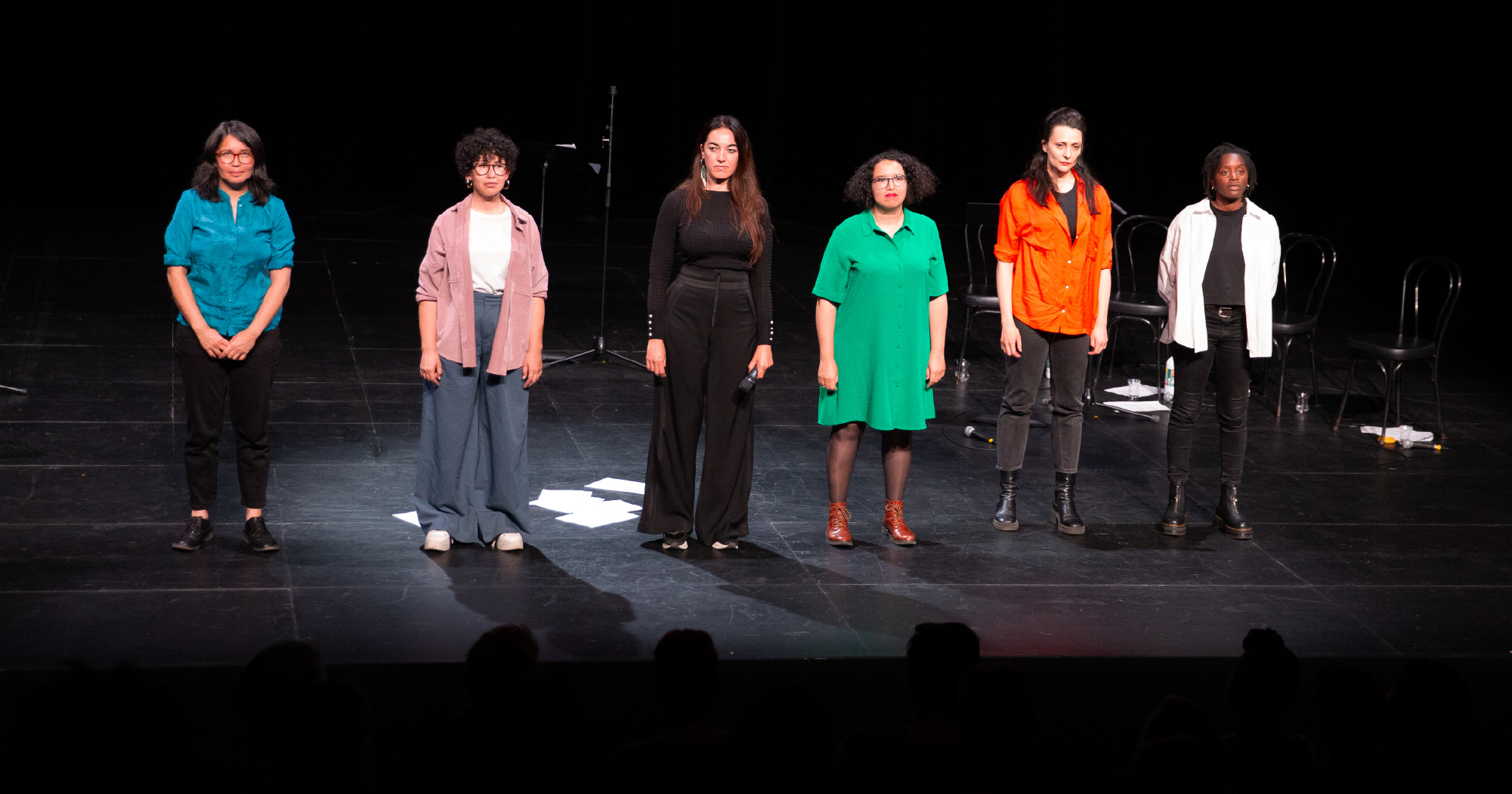 White Spirit – Marine Bachelot Nguyen, Penda Diouf, Karima El Kharraze, Essia Jaïbi, Marina Keltchewsky, Émilie Monnet