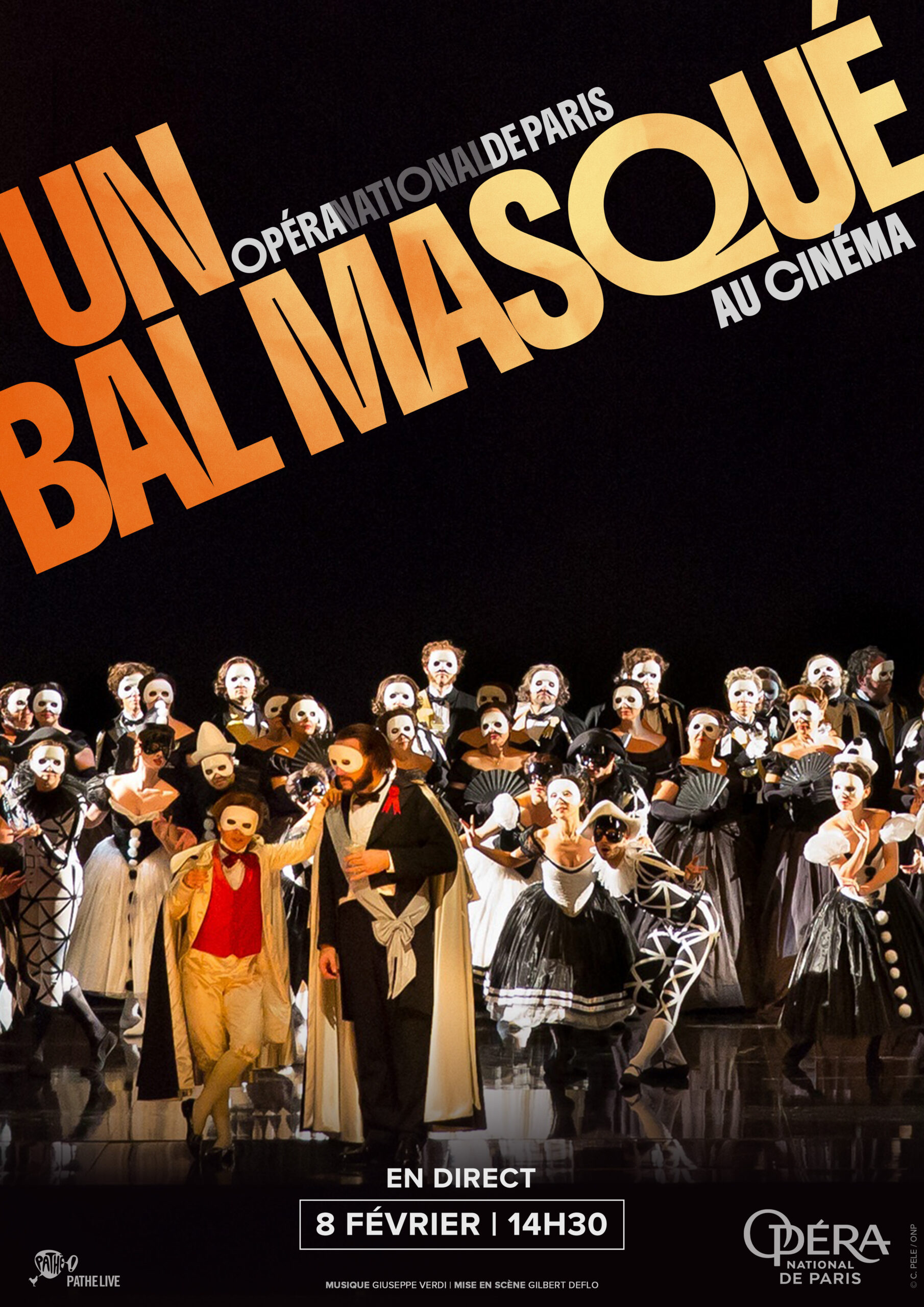 Un bal masqué de Giuseppe Verdi – Gilbert Deflo – Pathé Live