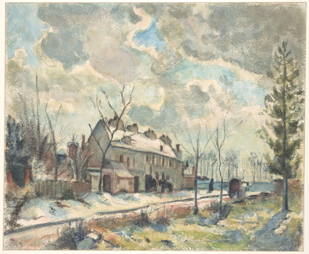 Spectacle inspiré par le tableau Paysage au ciel nuageux de Blanche Derousse