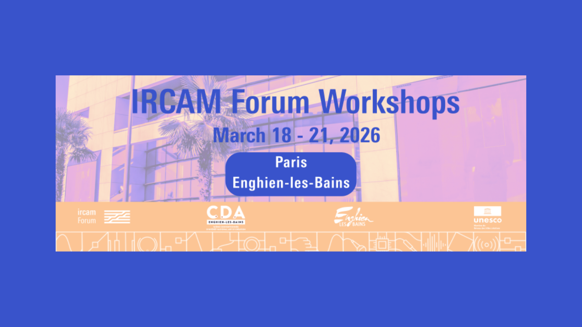 Les Ateliers du Forum 2026