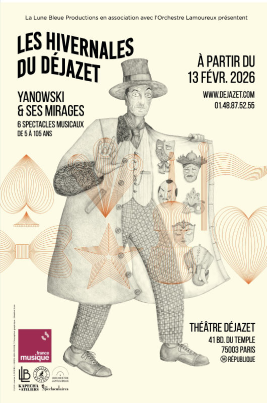 Les Hivernales du Déjazet : « Yanowski et ses mirages »