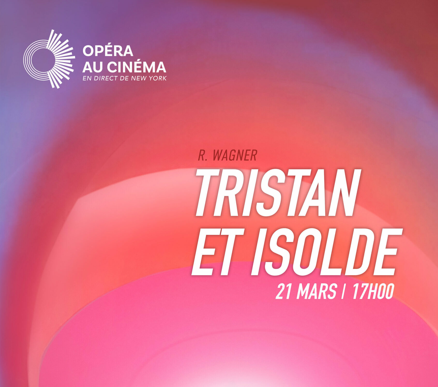 Tristan et Isolde de Richard Wagner