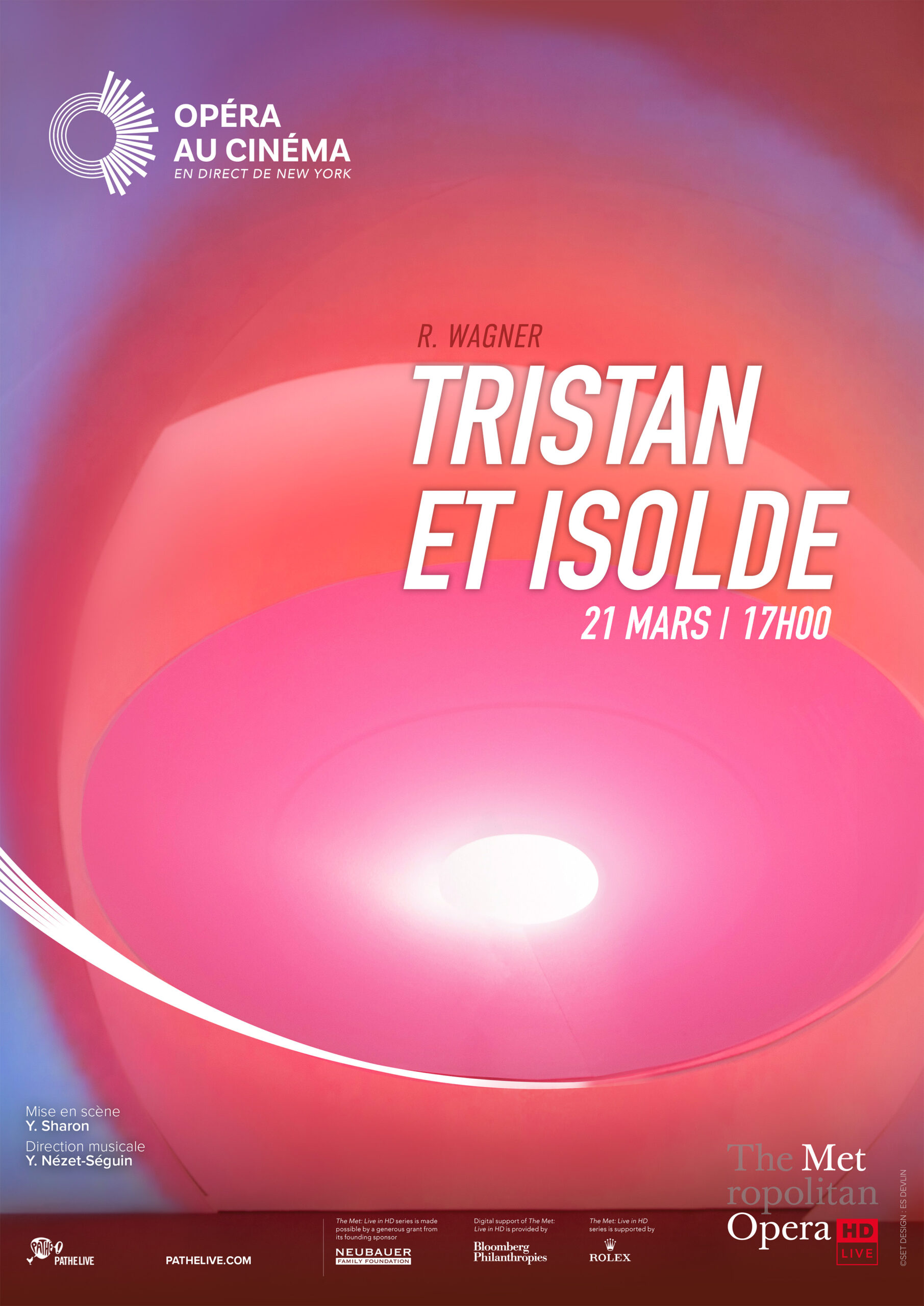 Tristan et Isolde de Richard Wagner