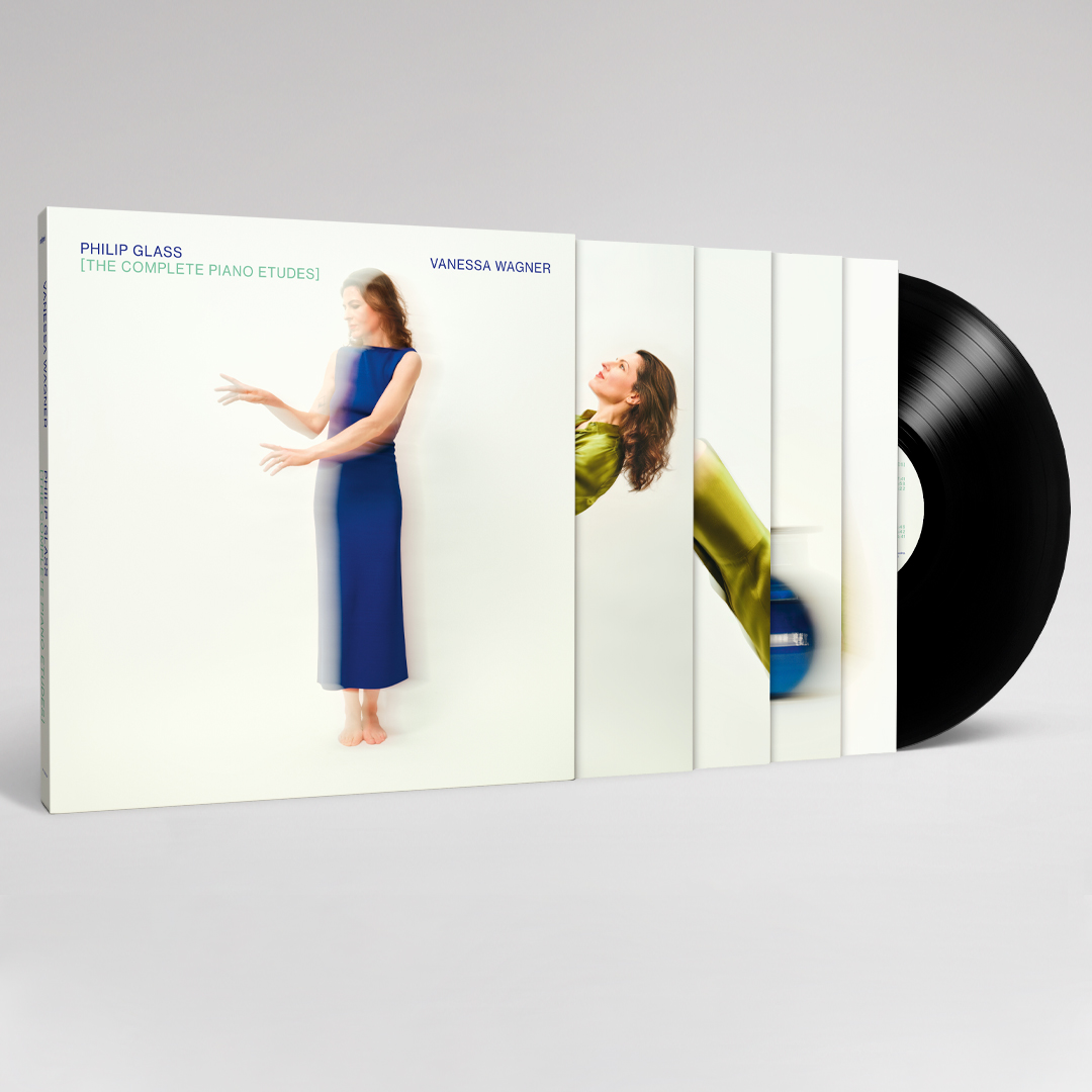 Vanessa Wagner – Philip Glass, The Complete Piano Etudes, Tournée