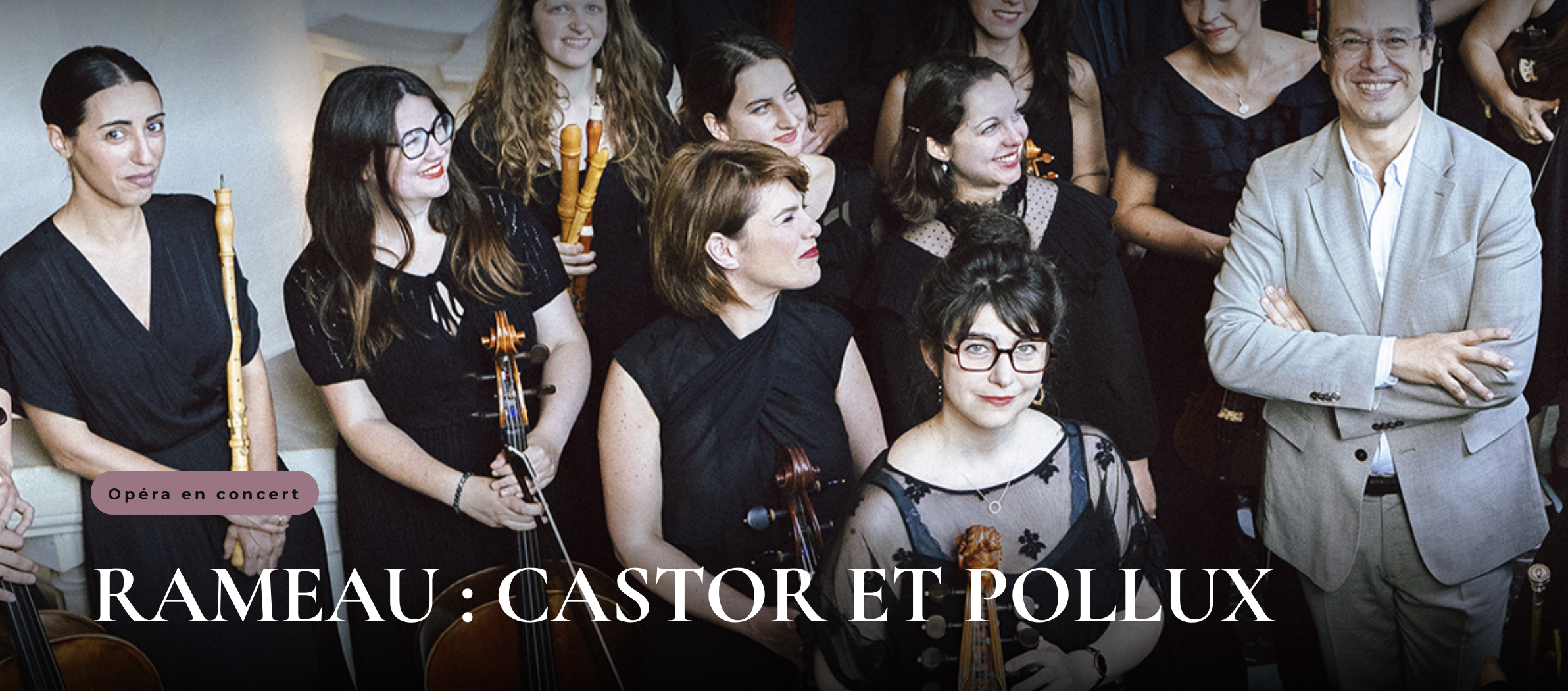 Castor et Pollux – Rameau