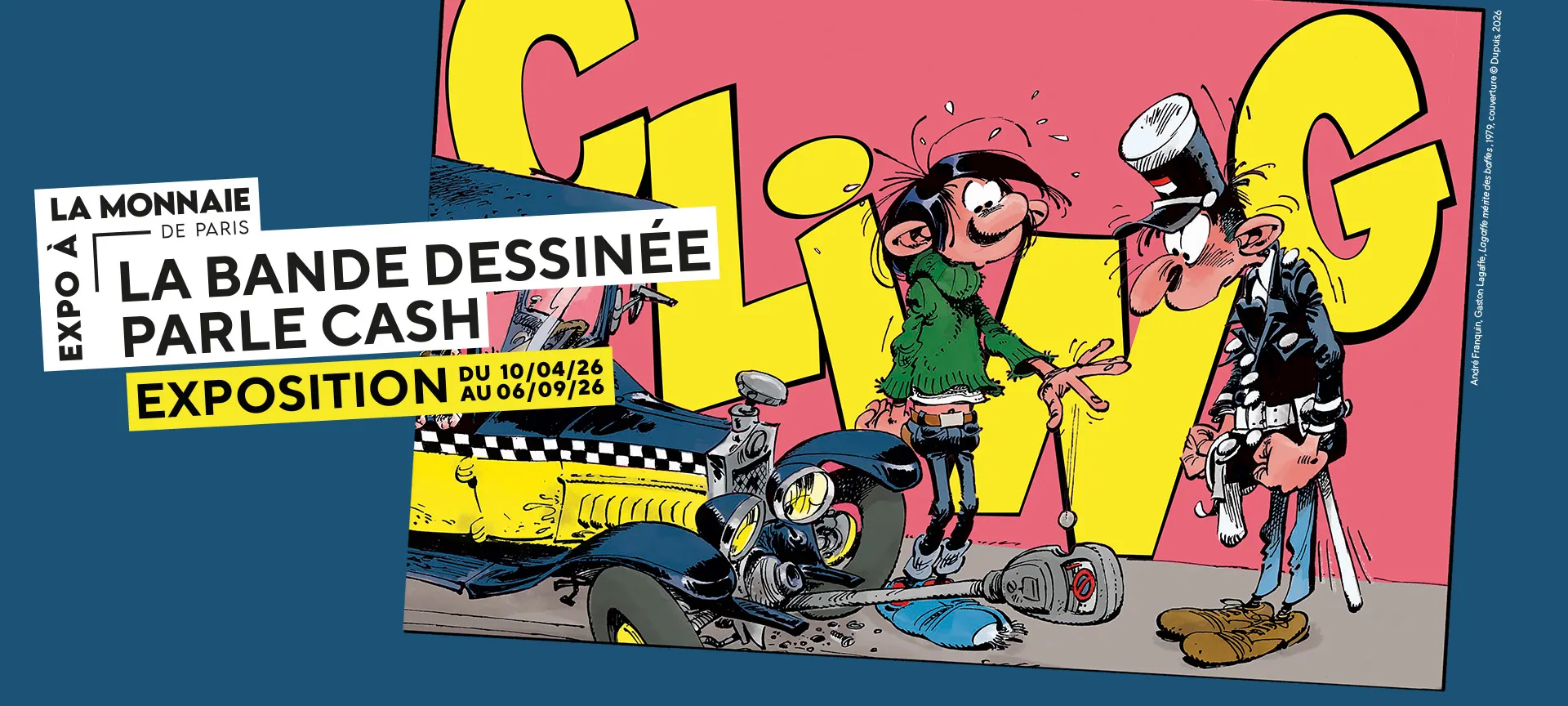 CLING ! La bande dessinée parle cash